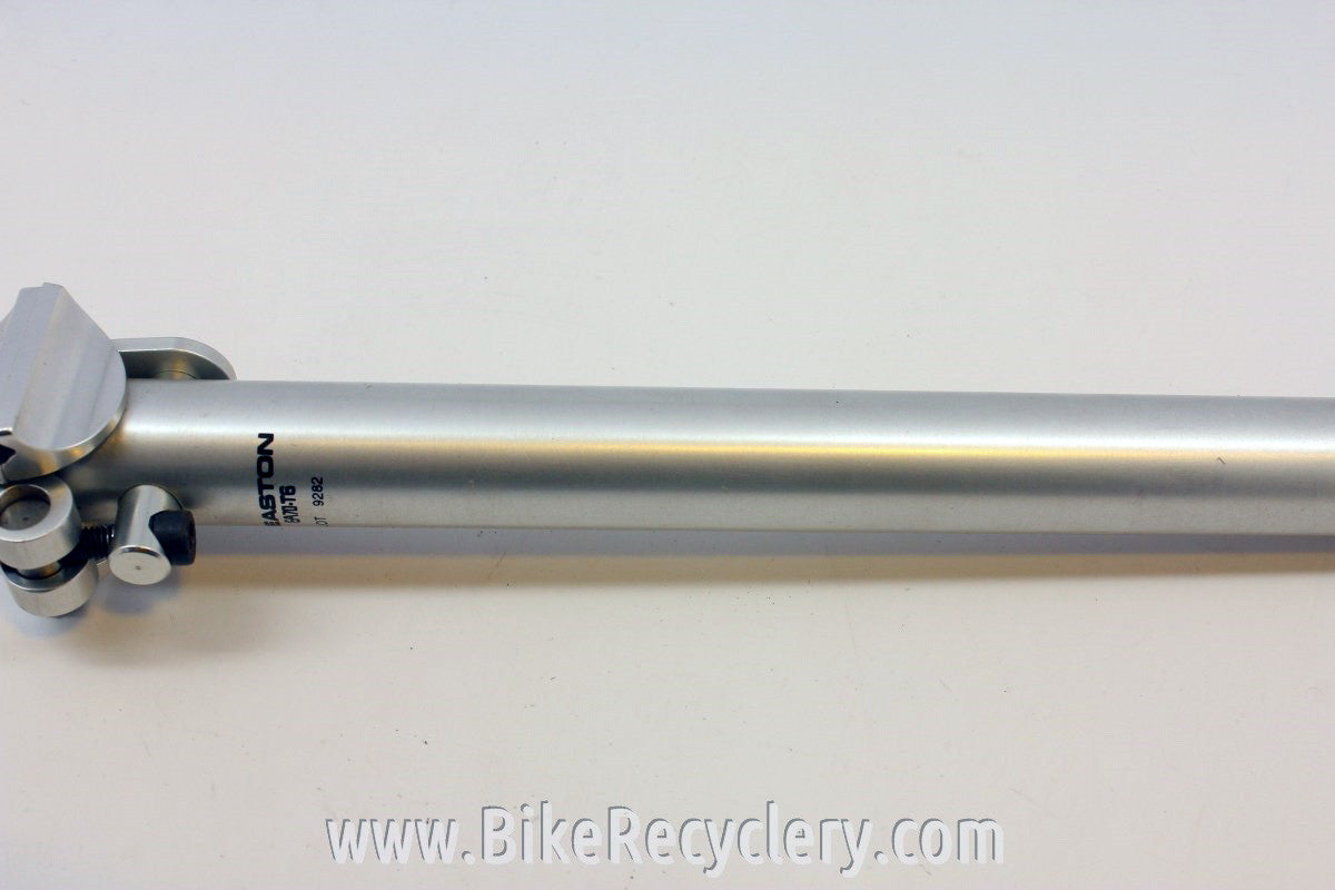 Ringle Moby Deuce Seatpost: 26.8mm, Silver Anodized, MINT