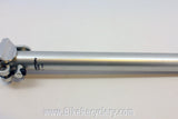 Ringle Moby Deuce Seatpost: 26.8mm, Silver Anodized, MINT