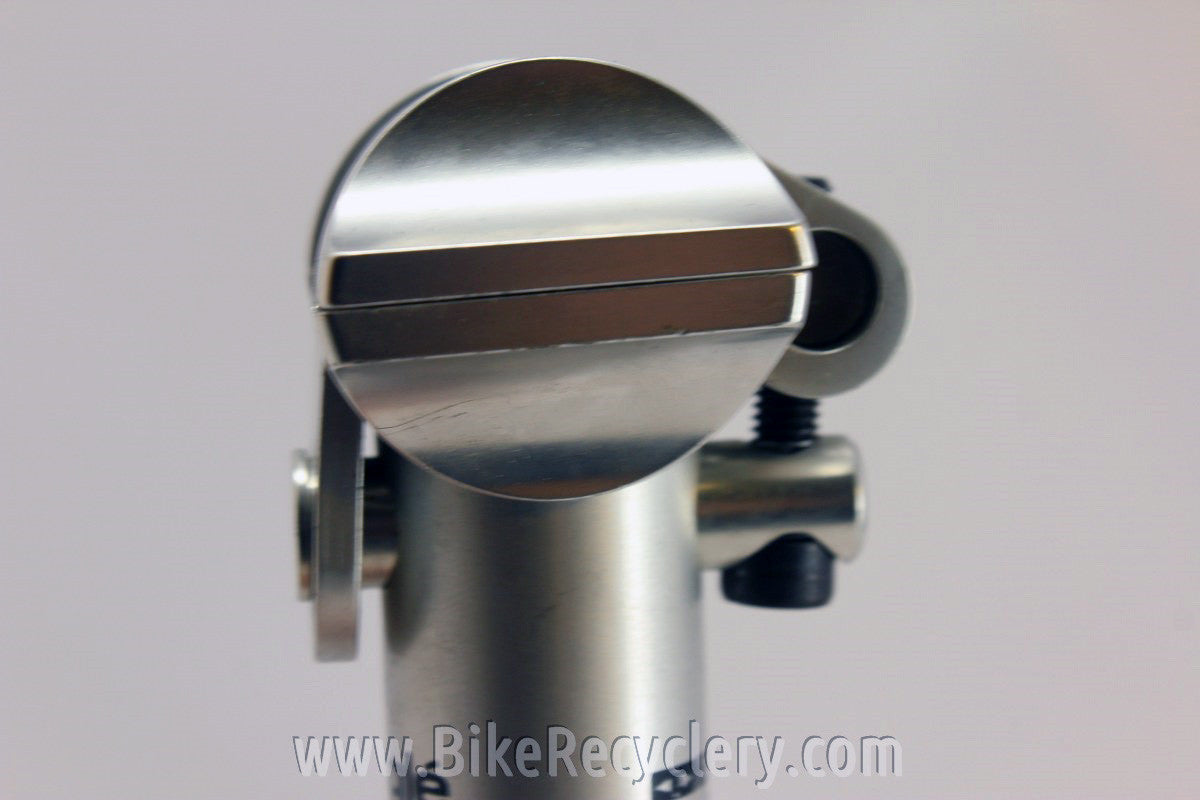 Ringle Moby Deuce Seatpost: 26.8mm, Silver Anodized, MINT