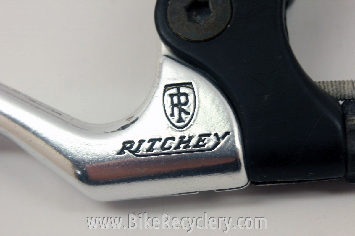 Vintage Ritchey Logic Brake Levers: Cantilever, Black/Silver