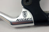 Vintage Ritchey Logic Brake Levers: Cantilever, Black/Silver