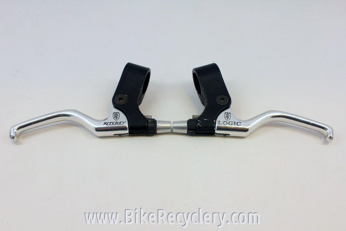 Vintage Ritchey Logic Brake Levers: Cantilever, Black/Silver