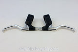 Vintage Ritchey Logic Brake Levers: Cantilever, Black/Silver