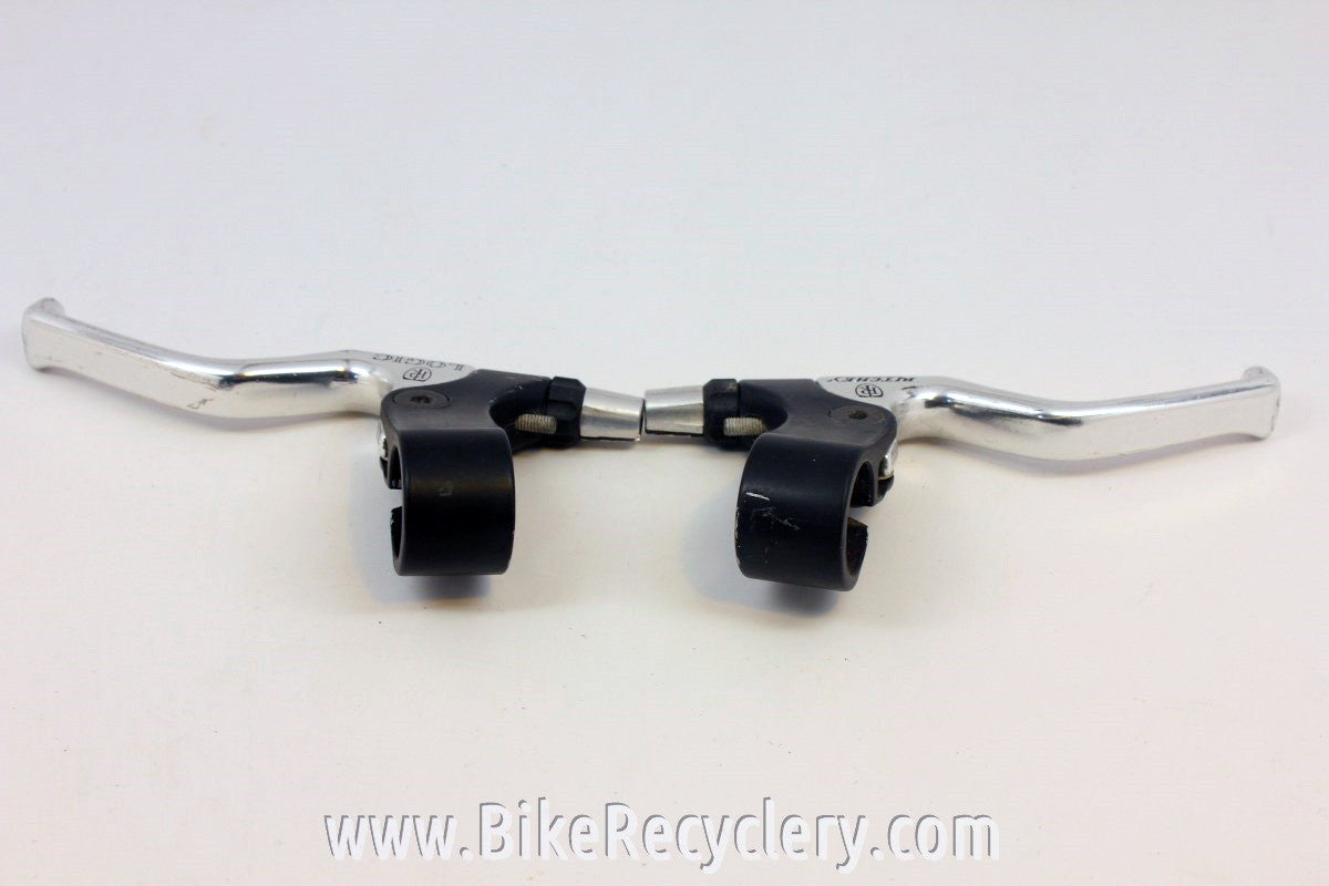 Vintage Ritchey Logic Brake Levers: Cantilever, Black/Silver