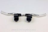 Vintage Ritchey Logic Brake Levers: Cantilever, Black/Silver