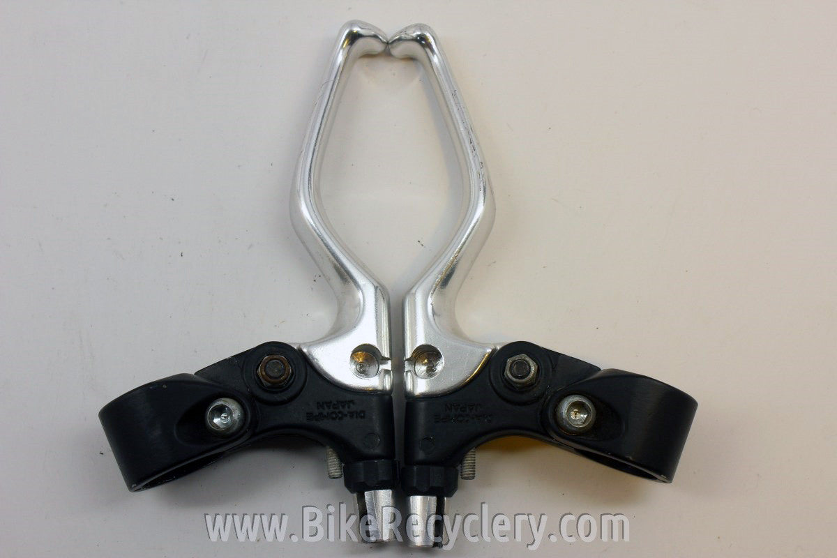 Vintage Ritchey Logic Brake Levers: Cantilever, Black/Silver