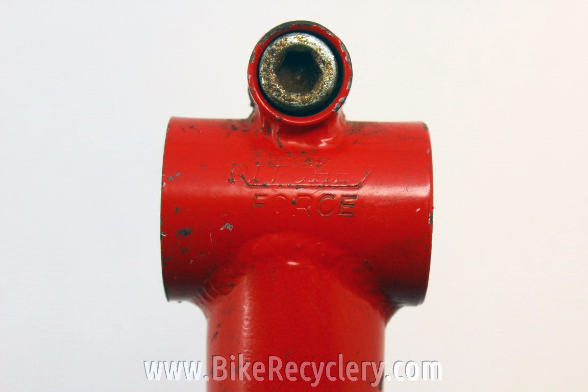 1980's Ritchey Force Nitto Quill Stem: Cable Hanger / Stop, 130mm X 25.4mm