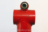 1980's Ritchey Force Nitto Quill Stem: Cable Hanger / Stop, 130mm X 25.4mm