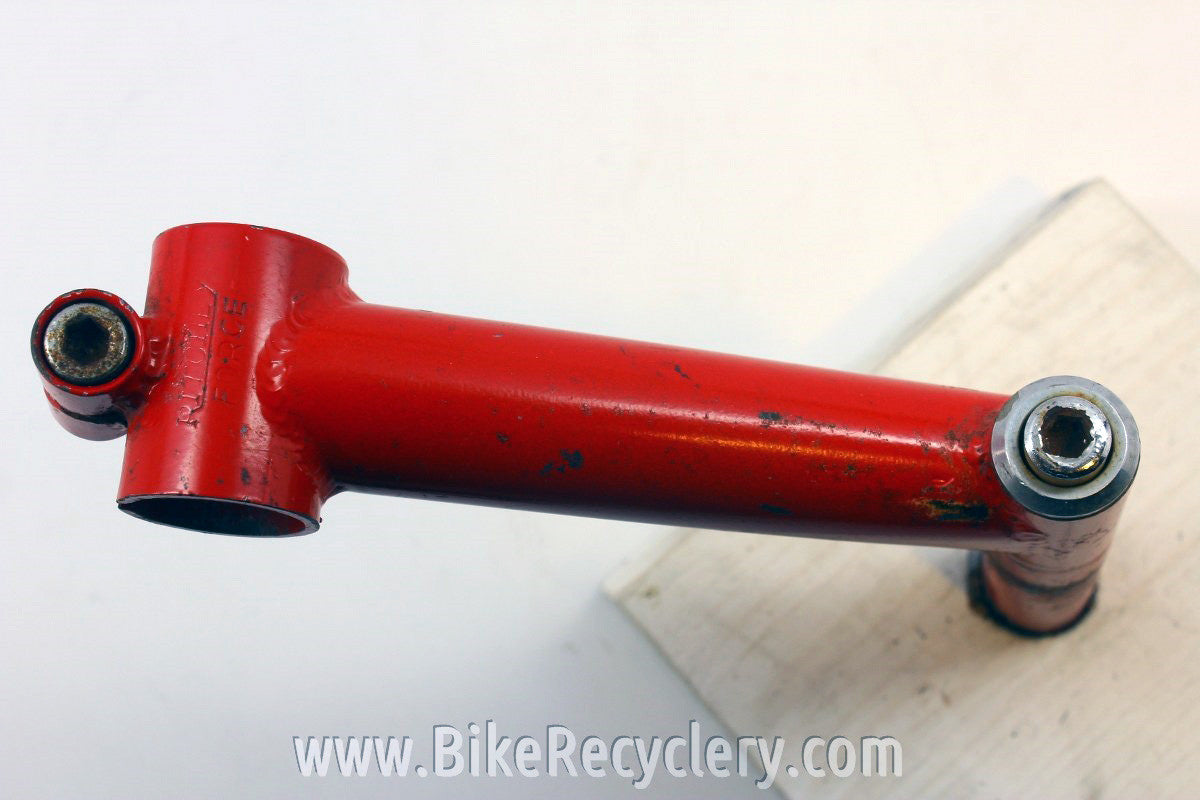 1980's Ritchey Force Nitto Quill Stem: Cable Hanger / Stop, 130mm X 25.4mm