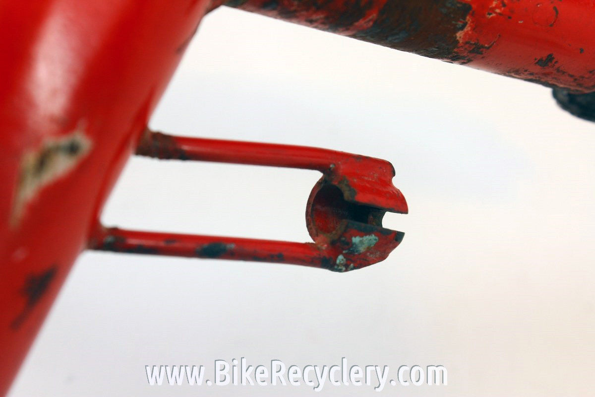 1980's Ritchey Force Nitto Quill Stem: Cable Hanger / Stop, 130mm X 25.4mm