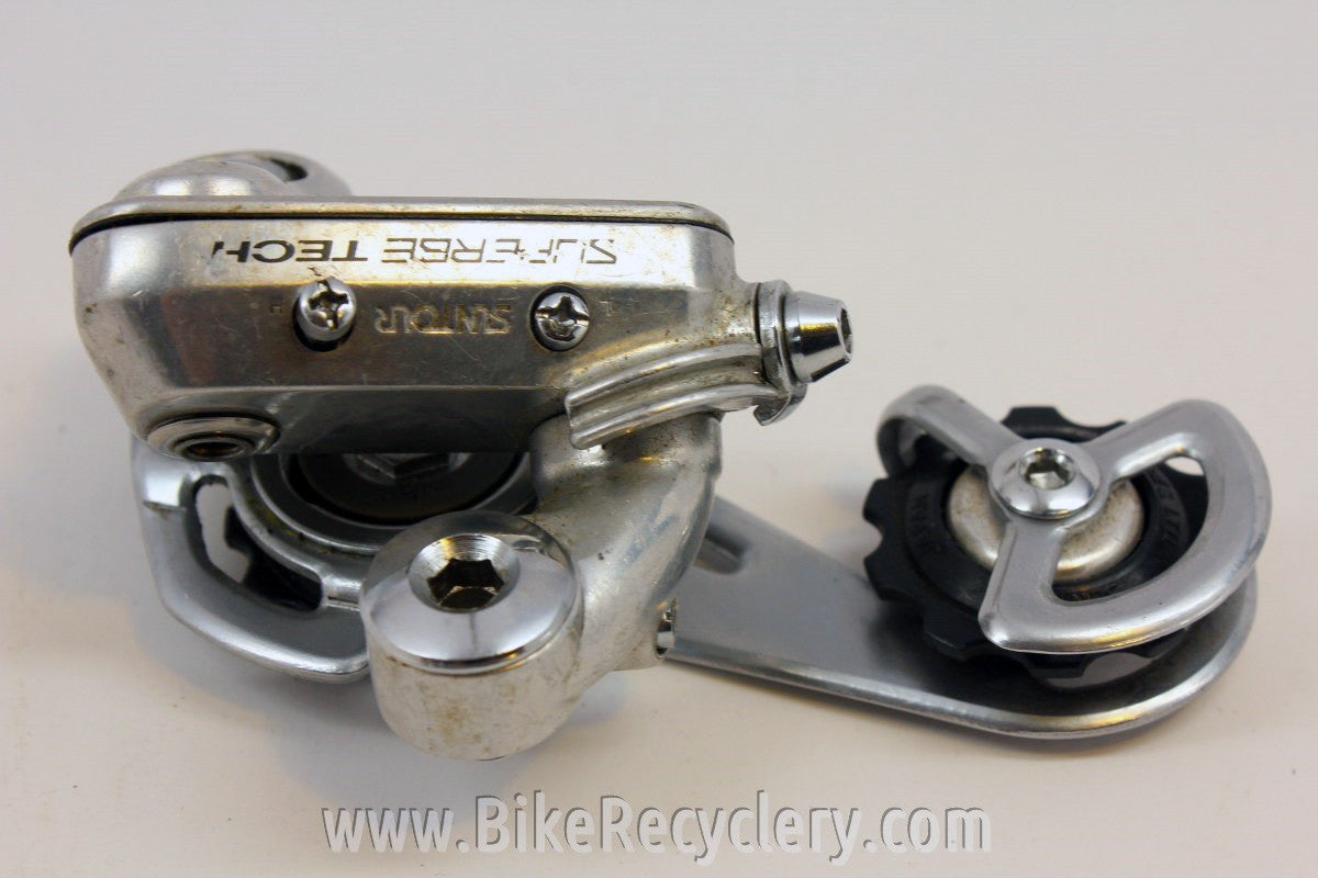 Suntour Superbe Tech Rear Derailleur: Mid Cage, Near Mint