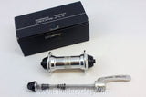 NIB/NOS Shimano XT Front Hub & QR Skewer: HB-M737 Parallax, 32H
