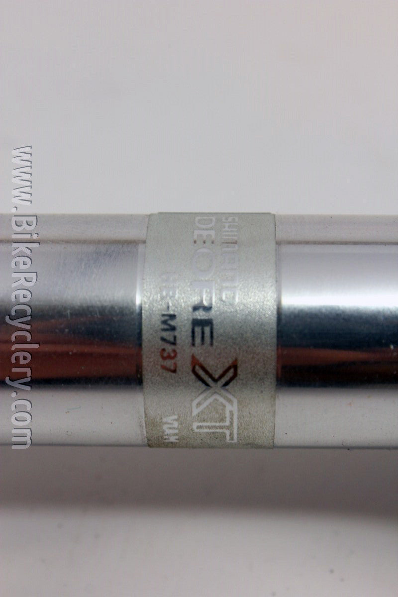 NIB/NOS Shimano XT Front Hub & QR Skewer: HB-M737 Parallax, 32H