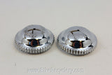 NOS Campagnolo Pedal Dust Caps: Plastic, Record, Superleggeri, Gran Sport (pair)