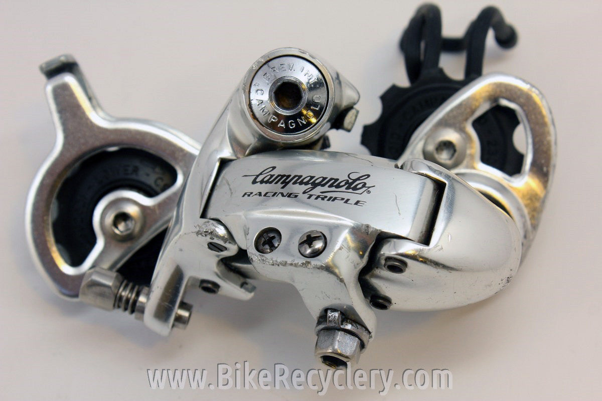 Campagnolo Racing T Rear Derailleur: 1st Gen 8-Speed Triple, EXC