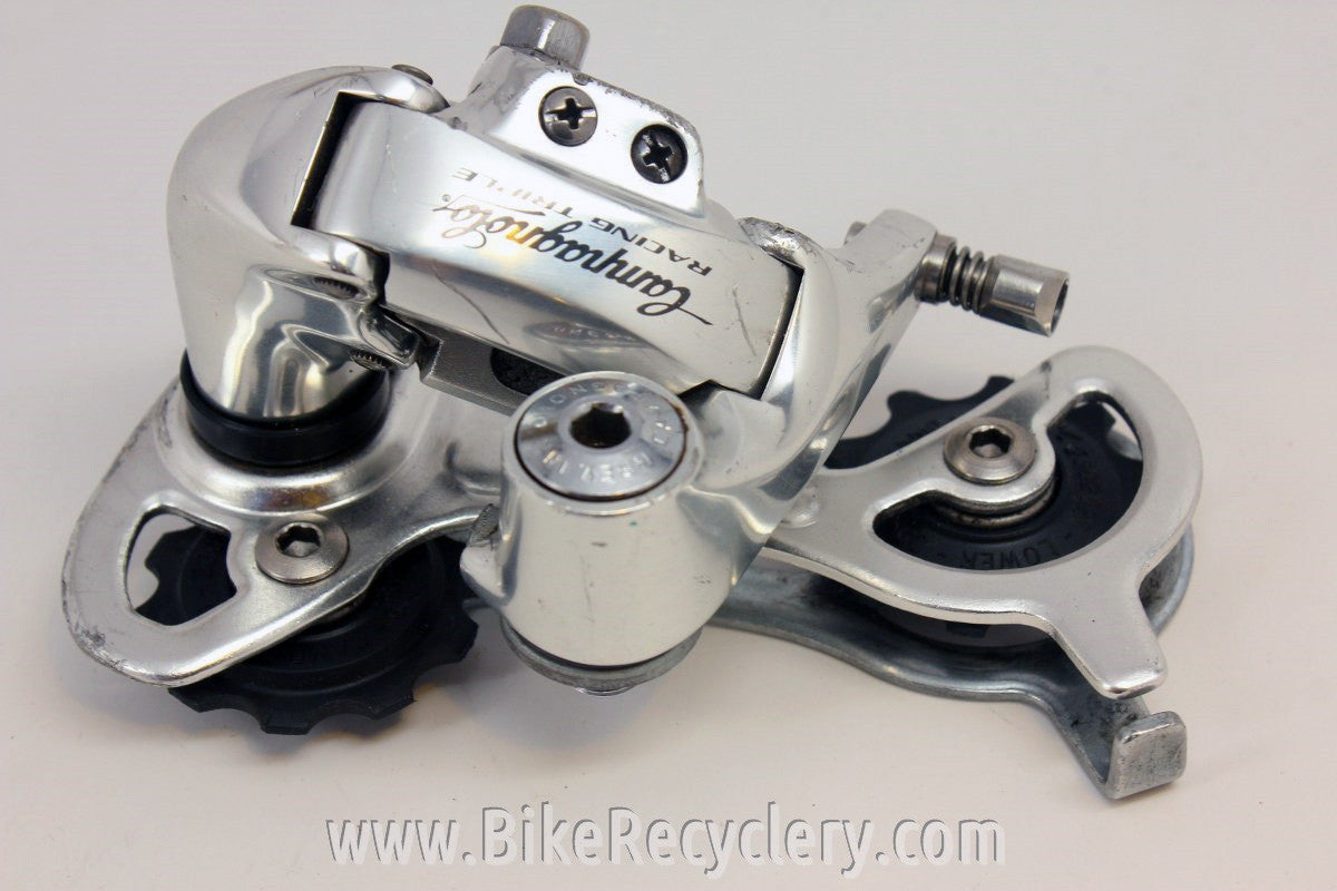 Campagnolo Racing T Rear Derailleur: 1st Gen 8-Speed Triple, EXC