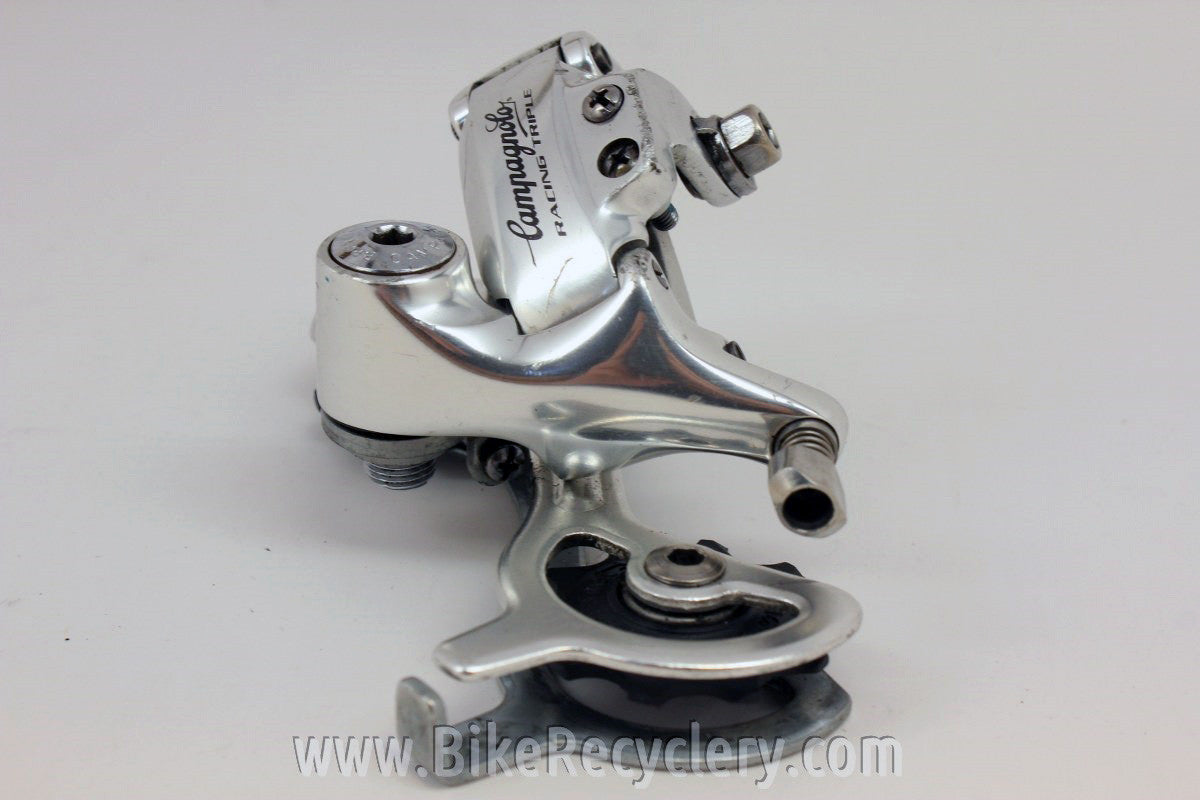Campagnolo Racing T Rear Derailleur: 1st Gen 8-Speed Triple, EXC