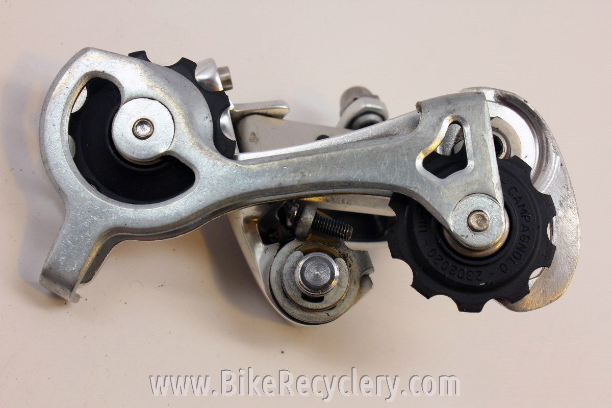 Campagnolo Racing T Rear Derailleur: 1st Gen 8-Speed Triple, EXC