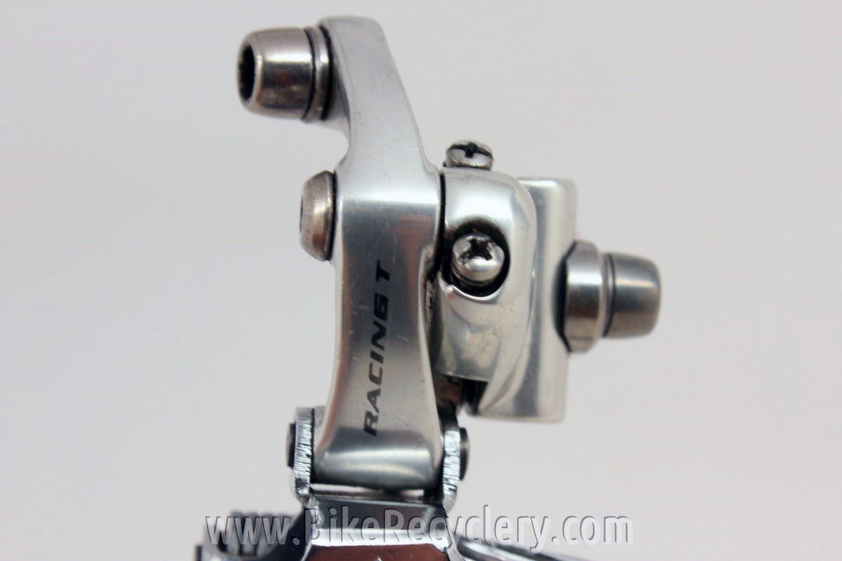 Campagnolo Racing T Front Derailleur: Braze On, Triple, 1st Gen 8-Speed, EXC