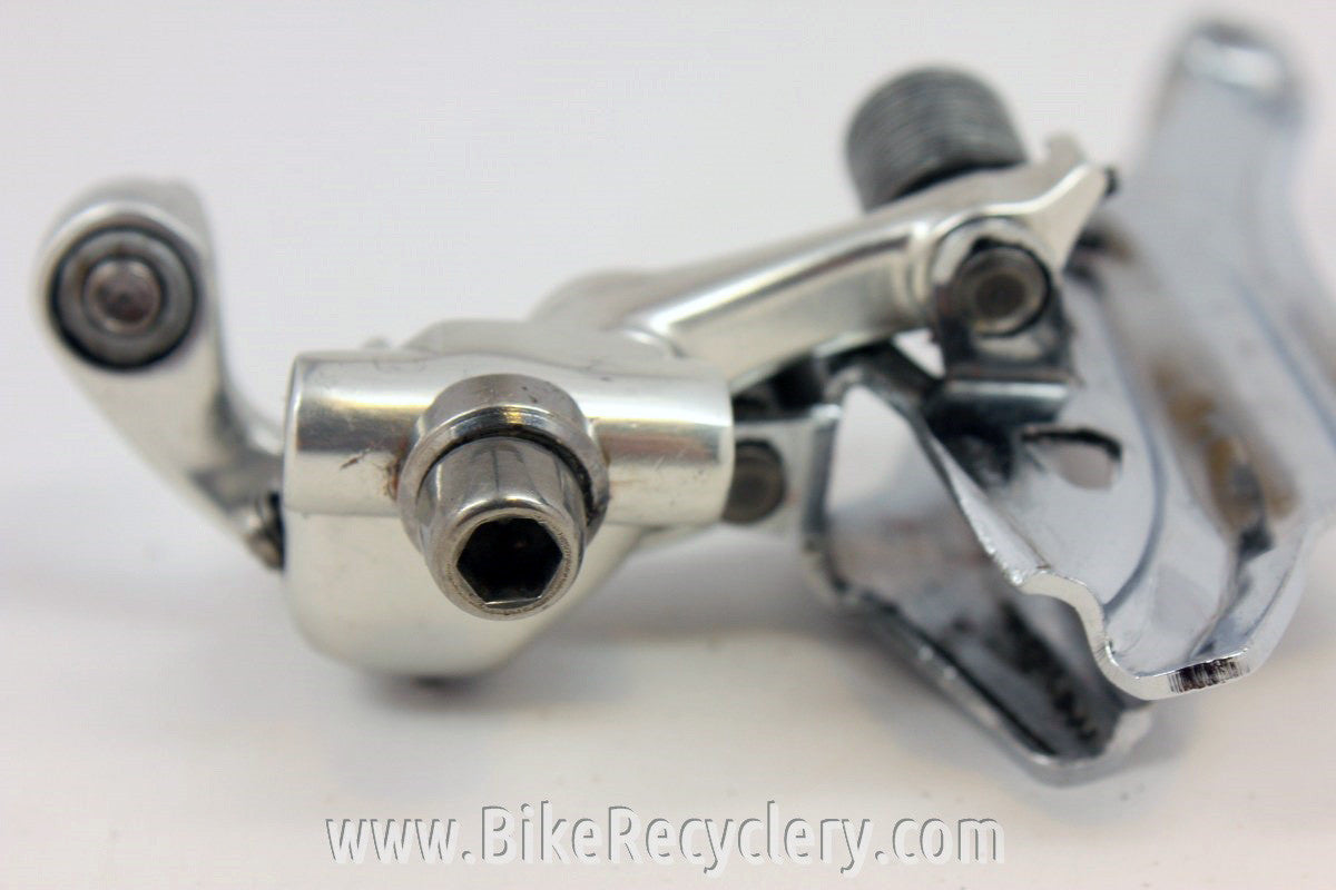 Campagnolo Racing T Front Derailleur: Braze On, Triple, 1st Gen 8-Speed, EXC