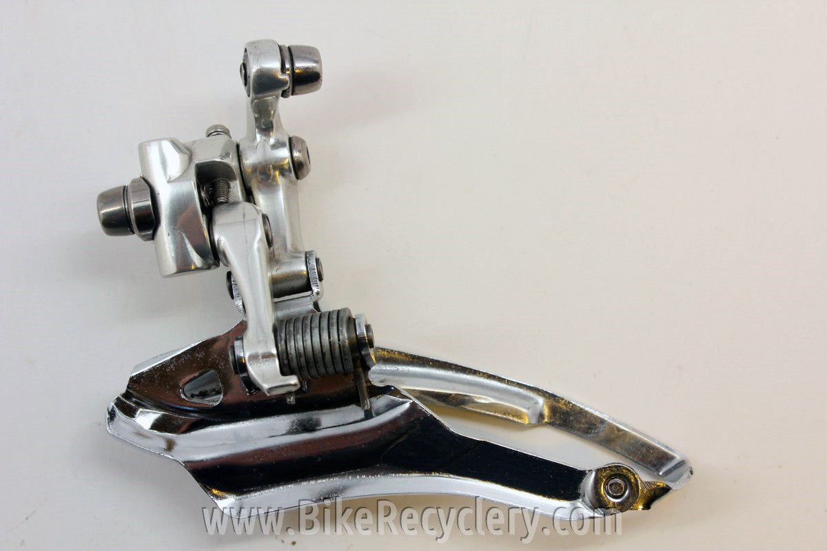 Campagnolo Racing T Front Derailleur: Braze On, Triple, 1st Gen 8-Speed, EXC