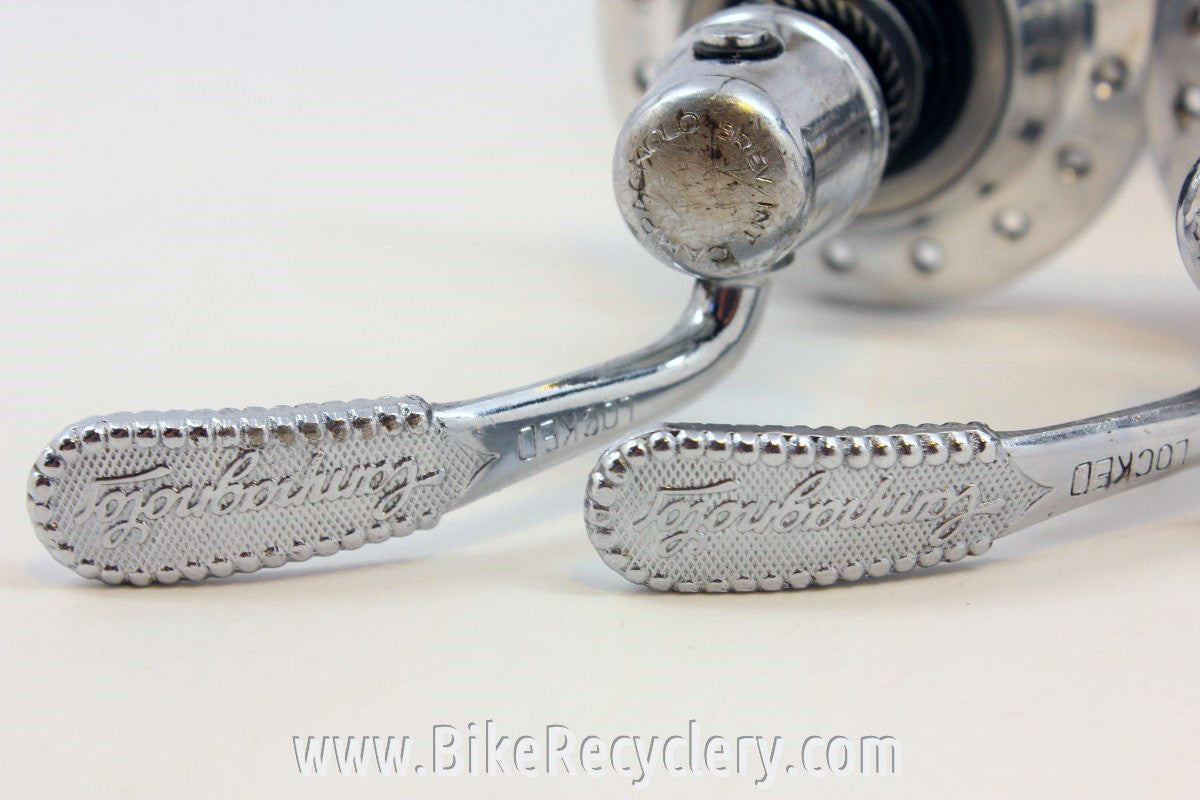 Campagnolo Record 8 Speed Hubset & QR Skewers: 32H, EXA-Drive, EXC