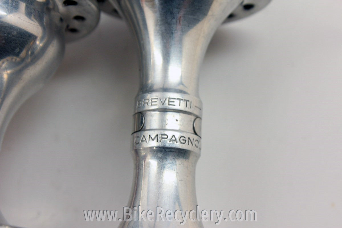 Campagnolo Record 8 Speed Hubset & QR Skewers: 32H, EXA-Drive, EXC
