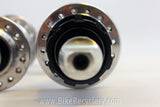 Campagnolo Record 8 Speed Hubset & QR Skewers: 32H, EXA-Drive, EXC