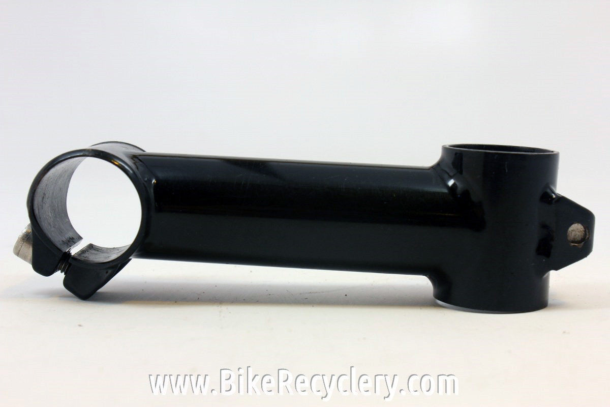 Vintage Salsa Moto Threadless Stem: Zero Rise, No Logo, 100mm x 26mm, MINT