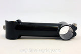 Vintage Salsa Moto Threadless Stem: Zero Rise, No Logo, 100mm x 26mm, MINT