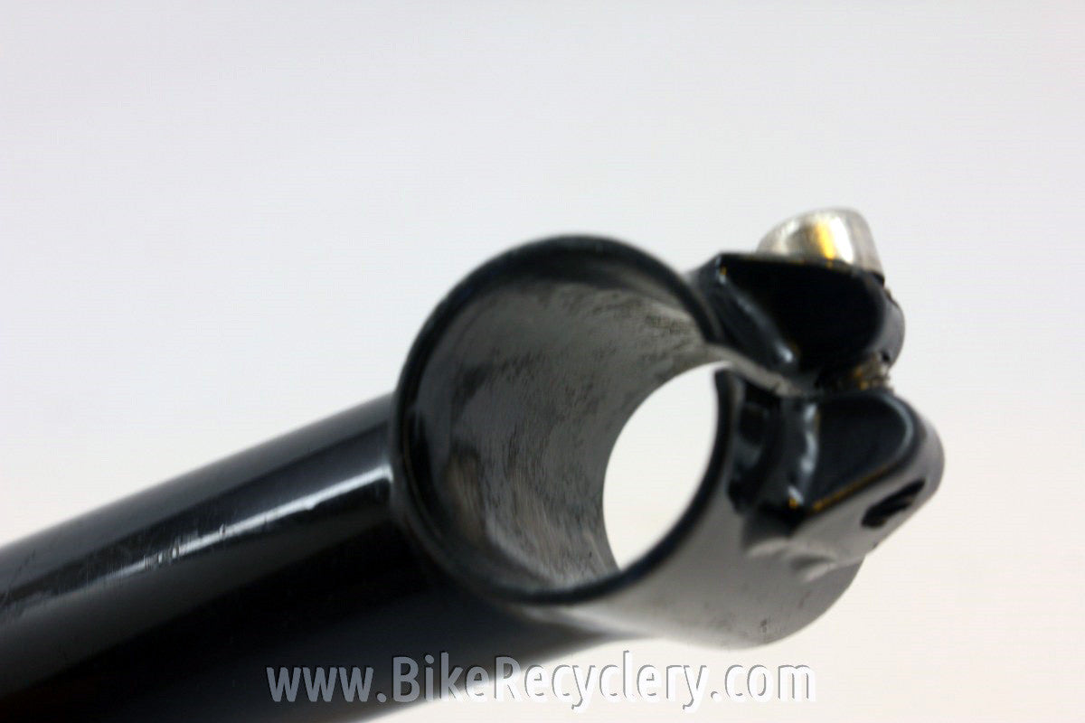 Vintage Salsa Moto Threadless Stem: Zero Rise, No Logo, 100mm x 26mm, MINT