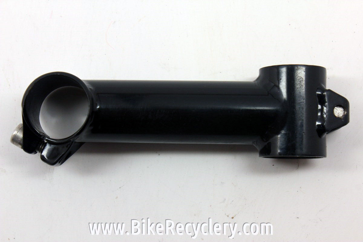 Vintage Salsa Moto Threadless Stem: Zero Rise, No Logo, 100mm x 26mm, MINT