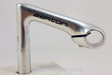 Bertoni Pantographed 3ttt Record Quill Stem: 130mm x 26.0mm, Silver