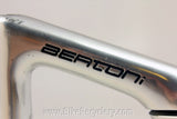 Bertoni Pantographed 3ttt Record Quill Stem: 130mm x 26.0mm, Silver