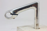 Bertoni Pantographed 3ttt Record Quill Stem: 130mm x 26.0mm, Silver
