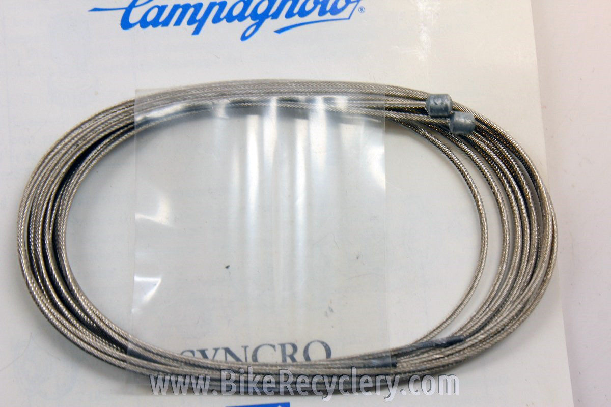 NOS/NIB Campagnolo C-Record Syncro 2 Rear Shifter: 7 Speed Indexed