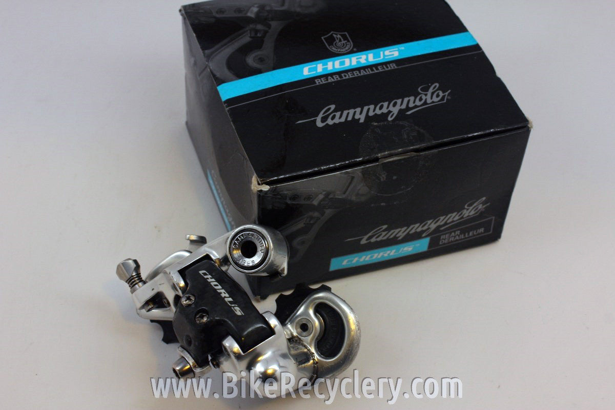 Campagnolo Chorus 10 Speed Carbon Rear Derailleur: Short Cage, Used, EXC