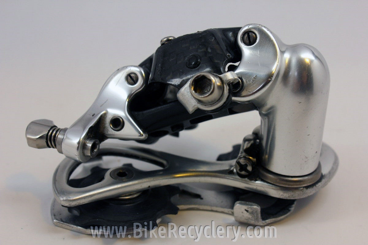 Campagnolo Chorus 10 Speed Carbon Rear Derailleur: Short Cage, Used, EXC