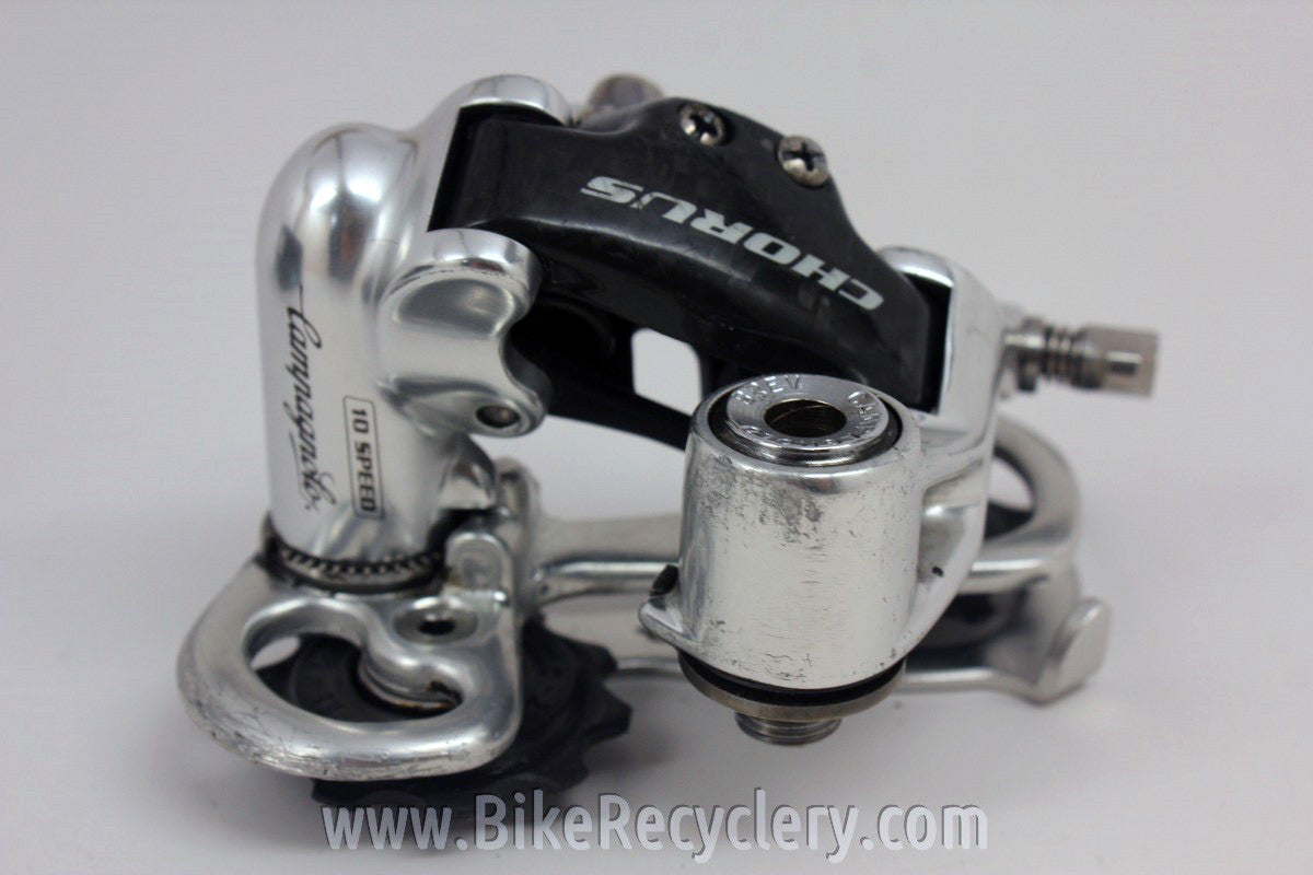 Campagnolo Chorus 10 Speed Carbon Rear Derailleur: Short Cage, Used, EXC
