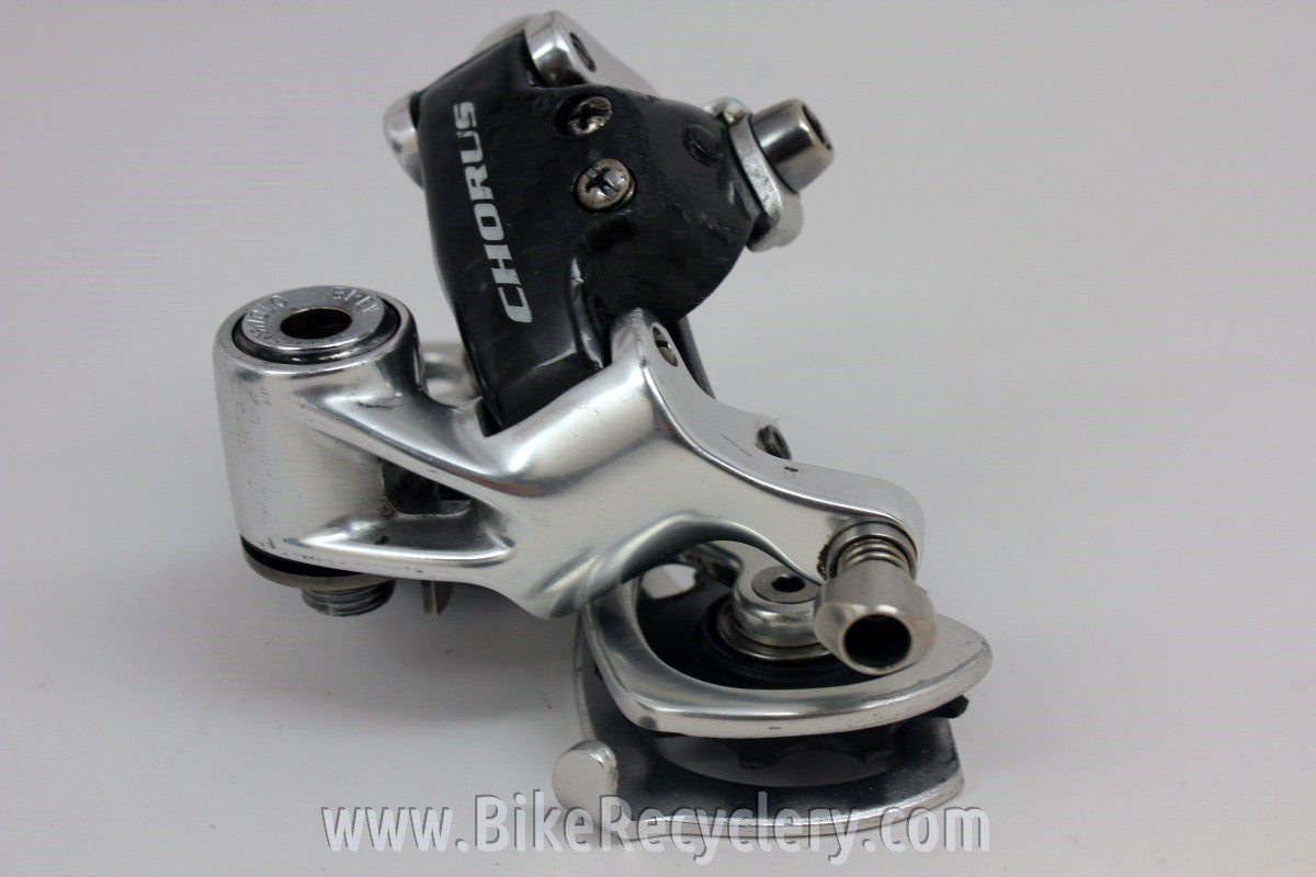 Campagnolo Chorus 10 Speed Carbon Rear Derailleur: Short Cage, Used, EXC