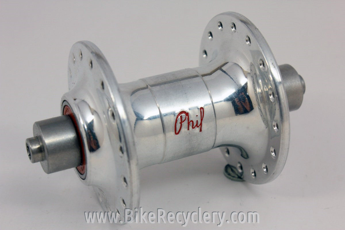 NEW Phil Wood 'Kiss Off' Front Hub: 32H
