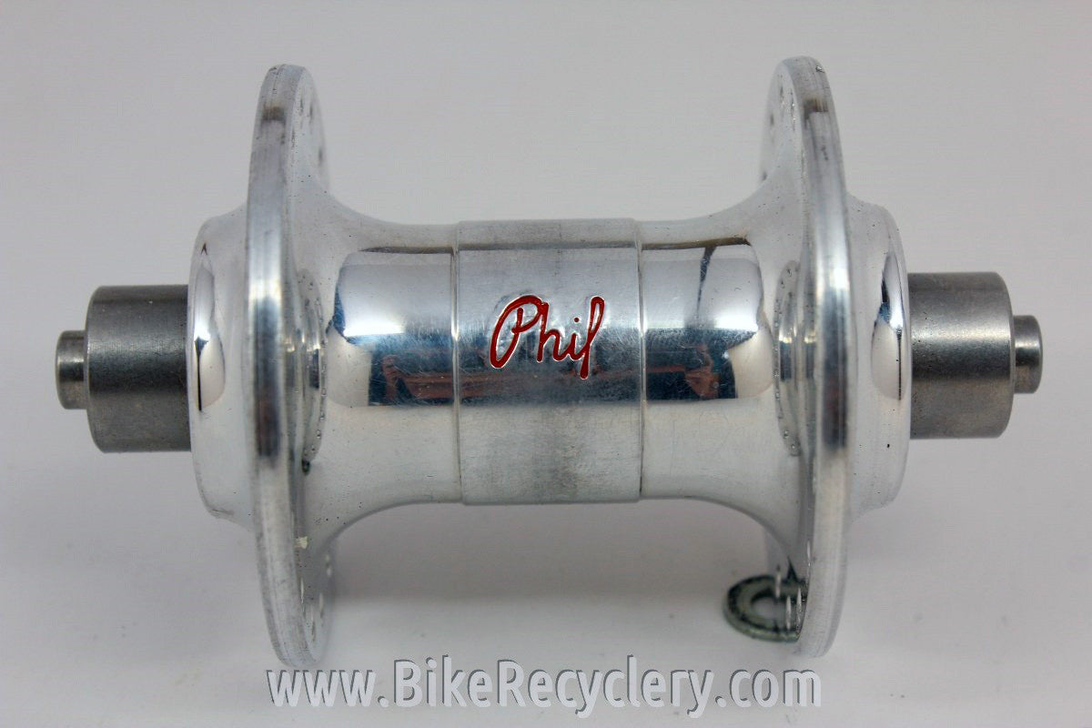 NEW Phil Wood 'Kiss Off' Front Hub: 32H