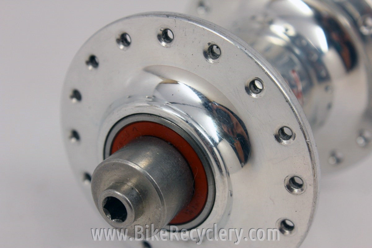 NEW Phil Wood 'Kiss Off' Front Hub: 32H