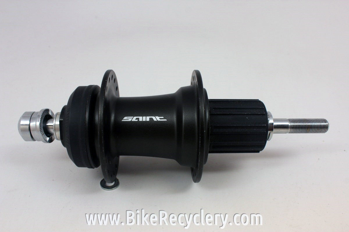 New Shimano Saint M801 Hubset: 36H, Front 20mm Thru Axle, Rear 10mm axle, Centerlock Disc