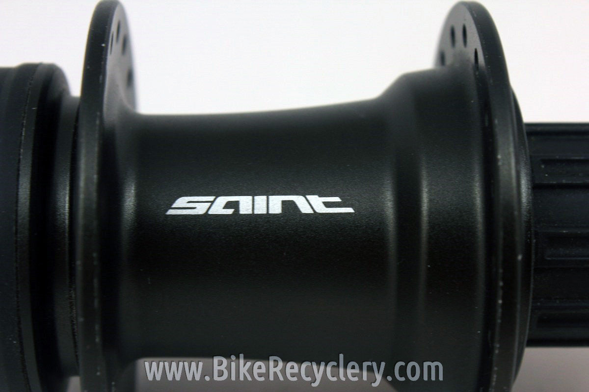 New Shimano Saint M801 Hubset: 36H, Front 20mm Thru Axle, Rear 10mm axle, Centerlock Disc