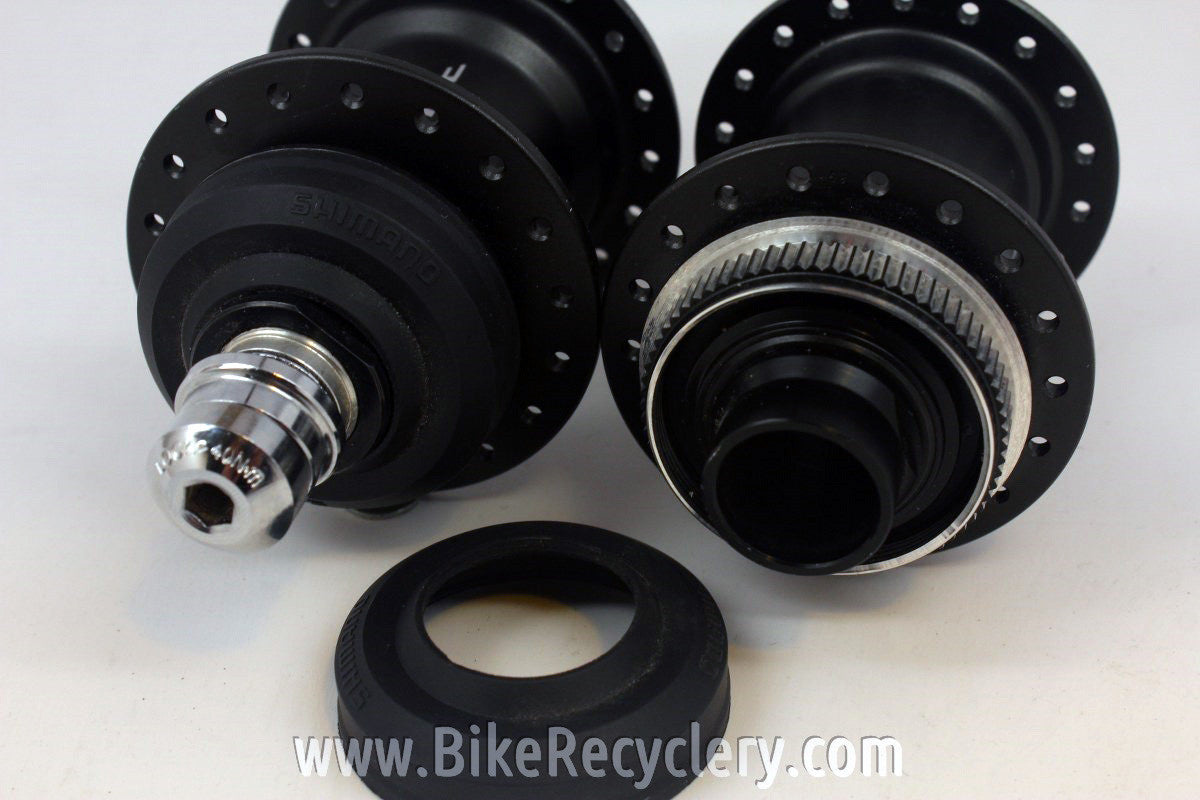 New Shimano Saint M801 Hubset: 36H, Front 20mm Thru Axle, Rear 10mm axle, Centerlock Disc