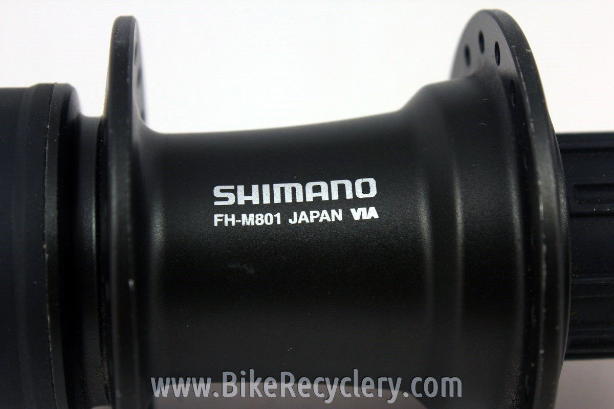 New Shimano Saint M801 Hubset: 36H, Front 20mm Thru Axle, Rear 10mm axle, Centerlock Disc