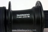 New Shimano Saint M801 Hubset: 36H, Front 20mm Thru Axle, Rear 10mm axle, Centerlock Disc