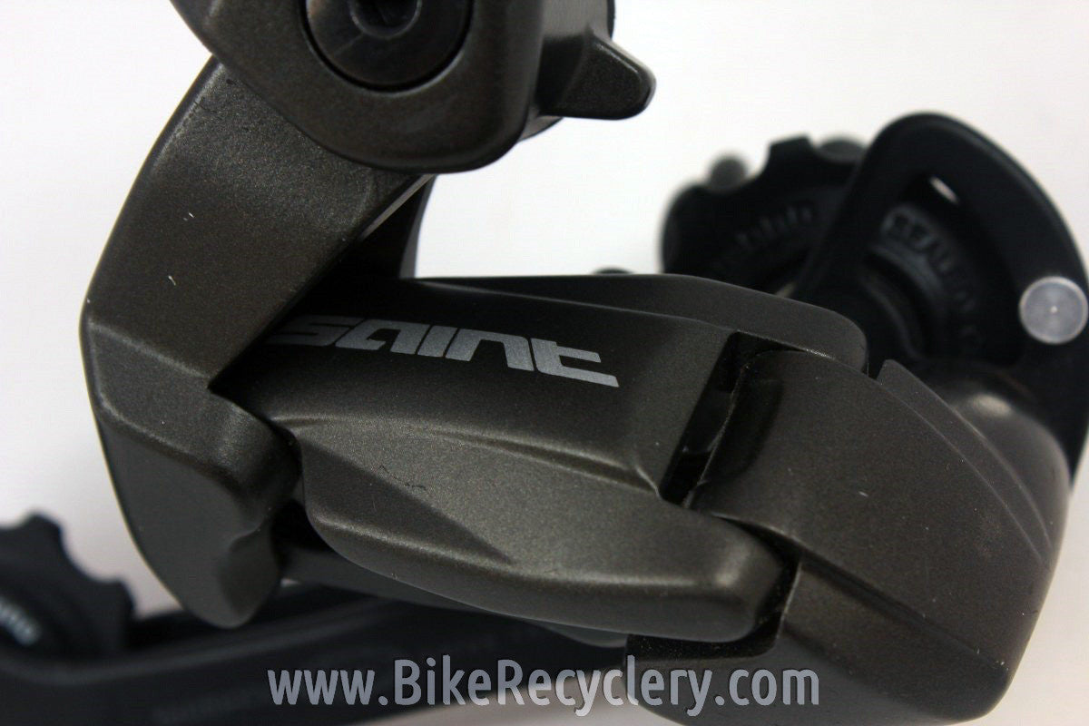 New Shimano Saint RD-M801 / RD-M806 9-Speed Rear Derailleur: SGS Long Cage