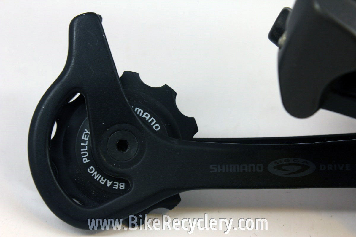 New Shimano Saint RD-M801 / RD-M806 9-Speed Rear Derailleur: SGS Long Cage